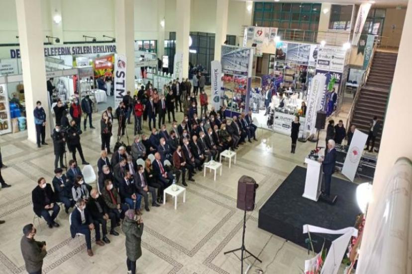 Ege Tarım, Sera Ve Hayvancılık Fuarı 17. Kez Kapılarını Denizli'de Açtı