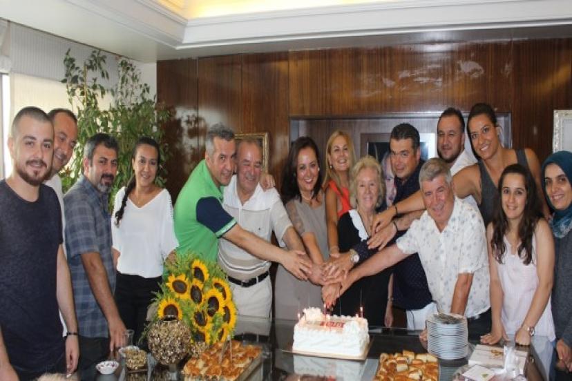 Ege Telgraf Gazetesi 58'inci Yaşını Kutladı