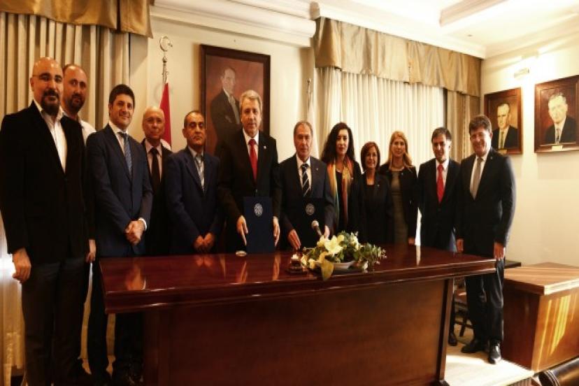 Ege Üniversitesi-KKTC işbirliği devam edecek