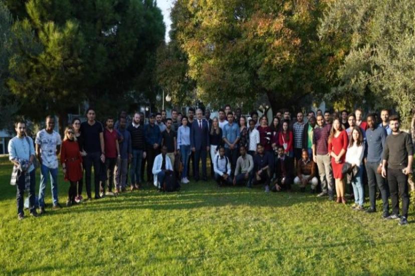 Ege Üniversitesi uluslararası öğrencilerin buluşma üssü olmaya devam ediyor