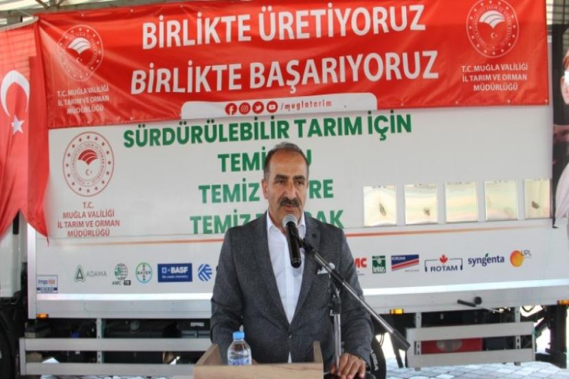 Ege Yaş Meyve Sebze İhracatçıları Birliği Başkanı Hayrettin Uçak; 'Narenciyede altın yıl' olması için çalışacağız