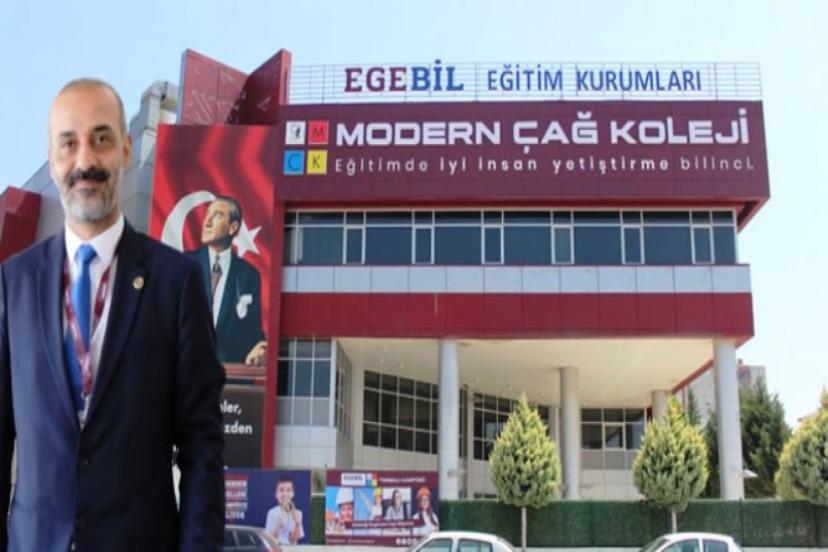 EGEBİL Okulları Modern Çağ Koleji Kurucusu Ender Öden; Ülkemize Olan Borcumuzu  Eğitime Yatırımla Ödeyeceğiz