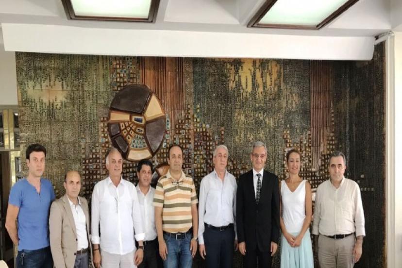 EGEKOBİDER'den TRT Bölge Müdürlüğüne Ziyaret