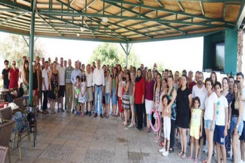 Egeliler Özdere’de yorgunluk attı