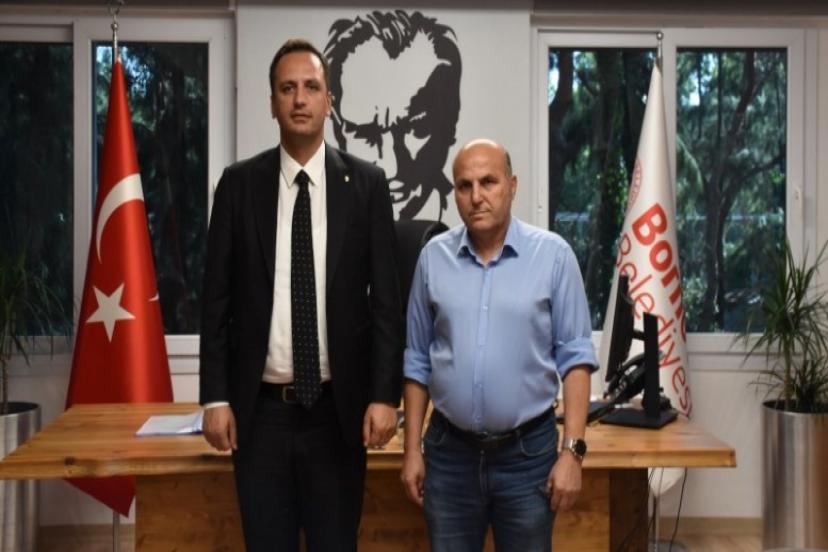 Egelobisi’nden Başkan Ömer Eşki’ye Ziyaret