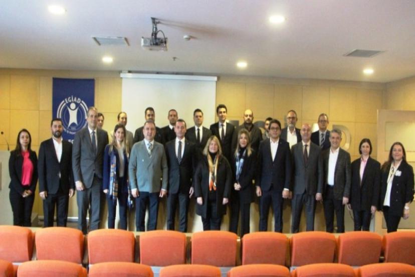 EGİAD ESİAD İşbirliği Güçleniyor