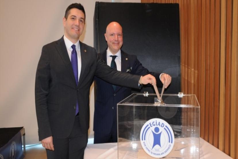 EGİAD Genel Kurulu Yapıldı; Yelkenbiçer Güven Tazeledi