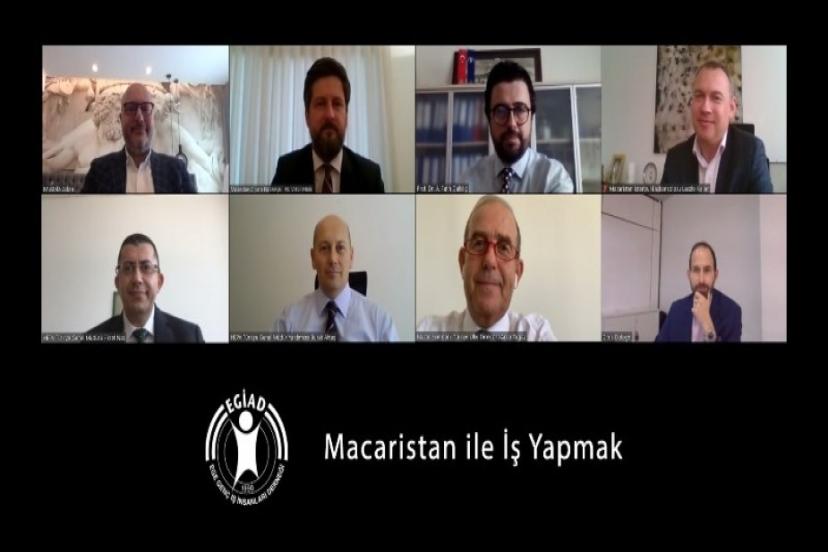 EGİAD’ın Macaristan Atağı