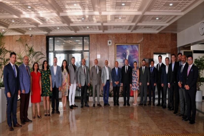 EGİAD İş Dünyası Tunç Soyer İle Buluştu