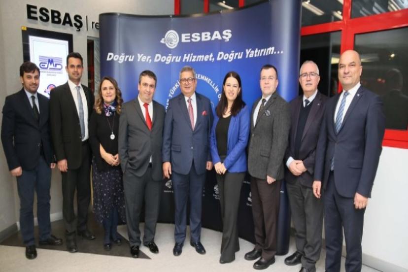 Ekonomi Muhabirleri ESBAŞ’ta Buluştu: ESBAŞ'tan 1 Kutlama, 2 Müjde