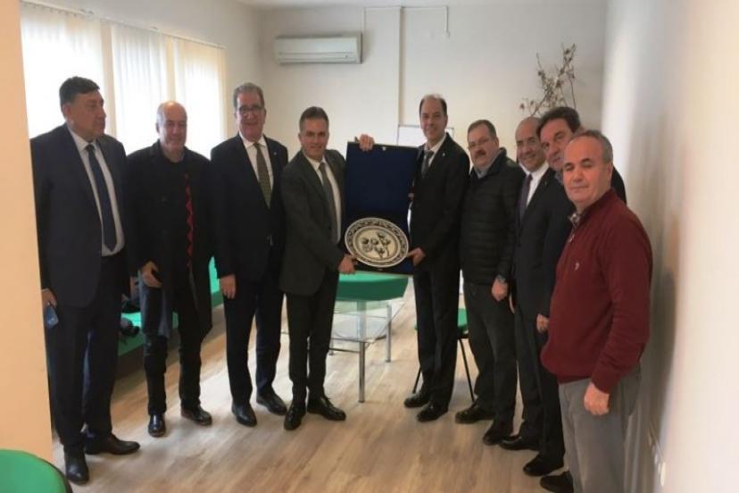 ELİDAŞ'ta Yeni Yönetim Kurulu Başkanı Bülent Uçak oldu