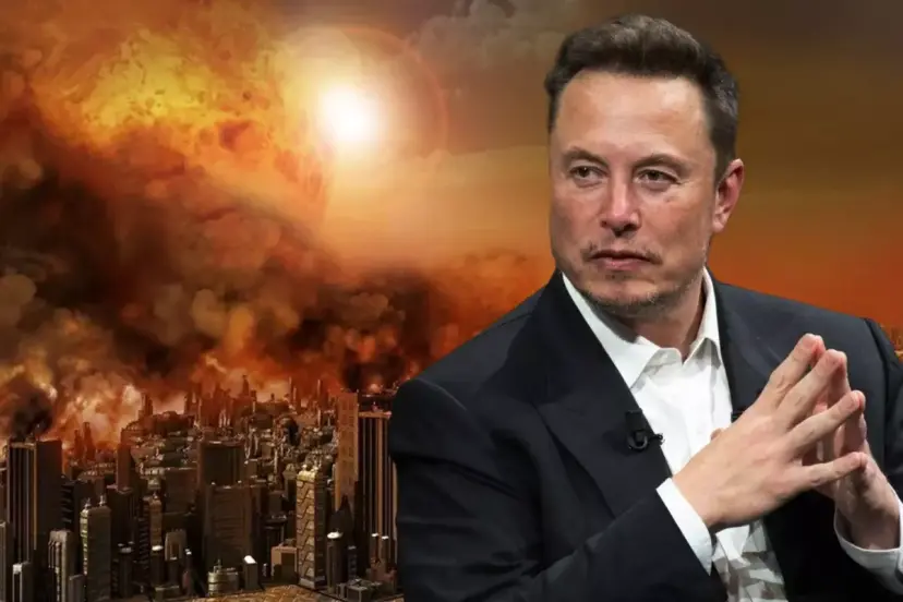 Elon Musk, dünyanın nasıl yok olacağını anlattı: Diğer gezegenlere gitmemiz lazım