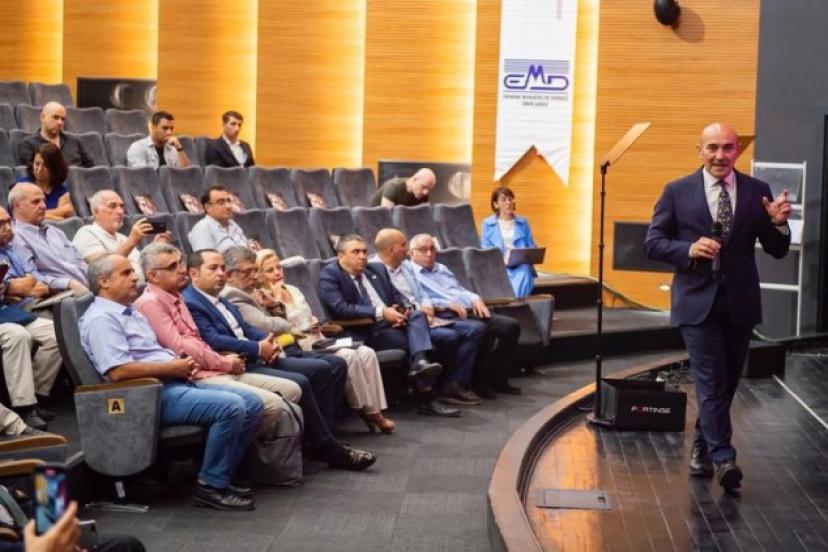 EMD Üyeleri İle Buluşan Soyer'den Çarpıcı Açıklamalar