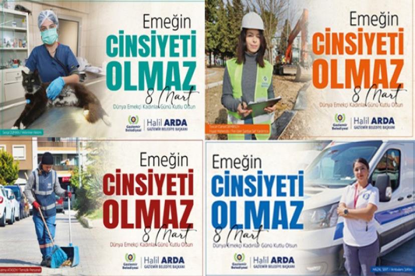 Emeğin Cinsiyeti Olmaz