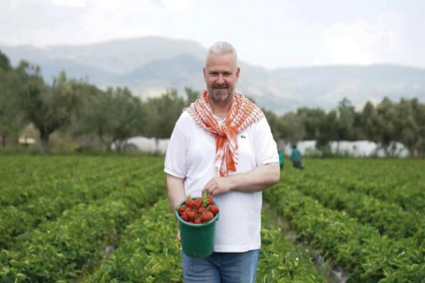 Emiralem Çileği, On Binleri Buluşturacak