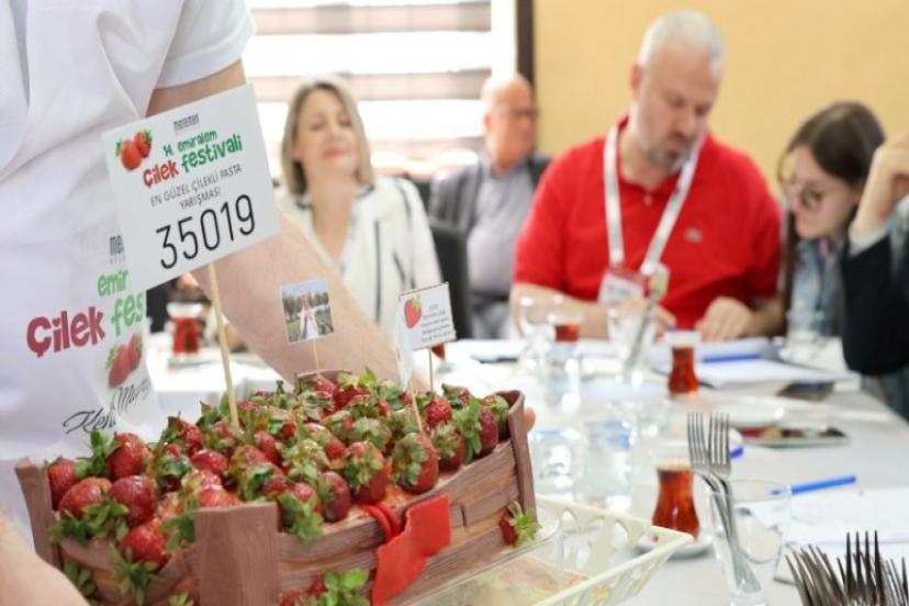  Emiralem Çilek Festivali için geri sayım başladı