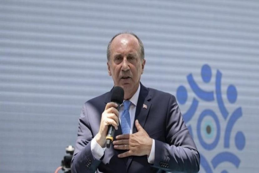 İzmir'e Muharrem İnce Çıkartması