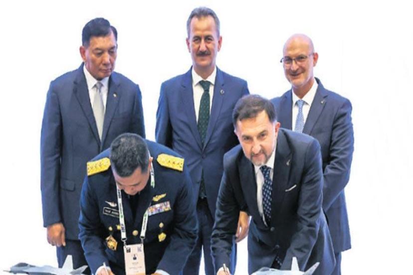 Endonezya ile KAAN için sözleşme imzalandı