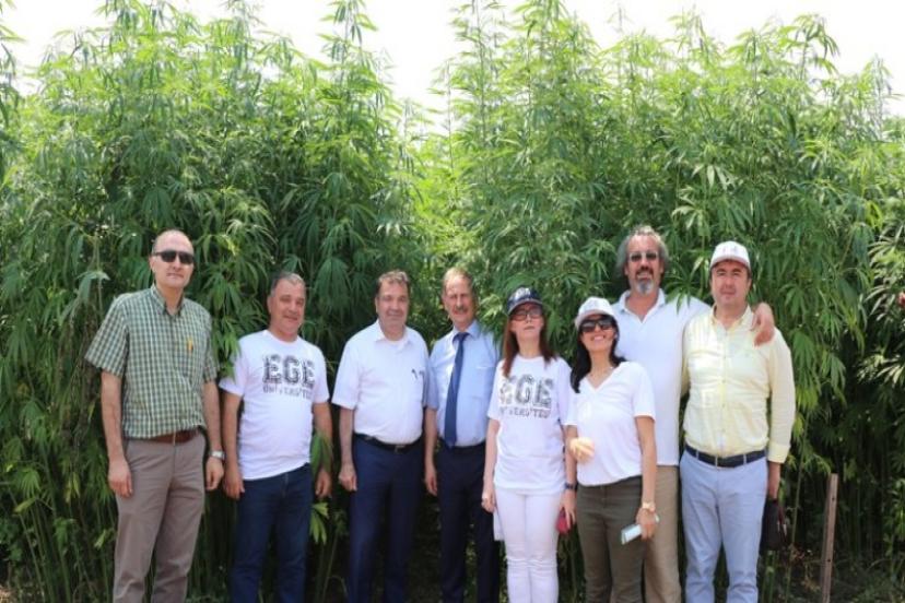“Endüstriyel Kenevirin Ege Bölgesi Tarımına Yeniden Kazandırılması” projesi tanıtıldı