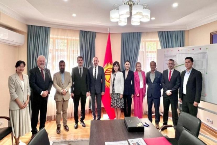 ENSİA’nın Temiz Enerji Birikimi Kırgızistan’ın Hizmetinde