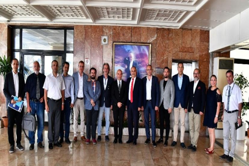 ENSİA Yönetimi İle Görüşen Soyer: “Güneşi Sadece Su Isıtmak İçin Kullanmaktan Vazgeçmeliyiz”