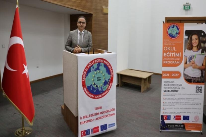 Erasmus Okul Eğitimi Akreditasyon Programı Toplatısı Yapıldı