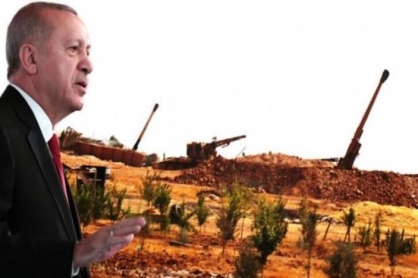 Erdoğan Açıklamıştı: Sınırda Sıcak Saatler, Namlular Çevrildi