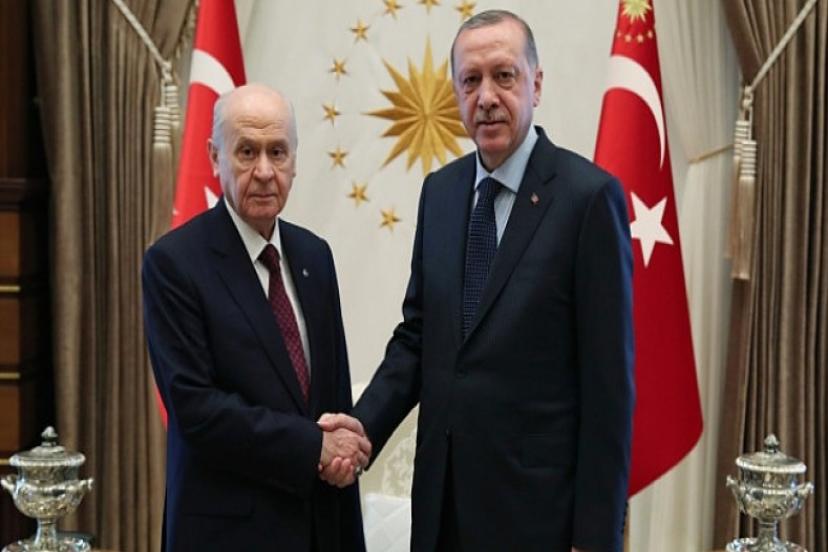 Erdoğan-Bahçeli Zirve Sonrası Sürpriz 'İttifak' Açıklaması!