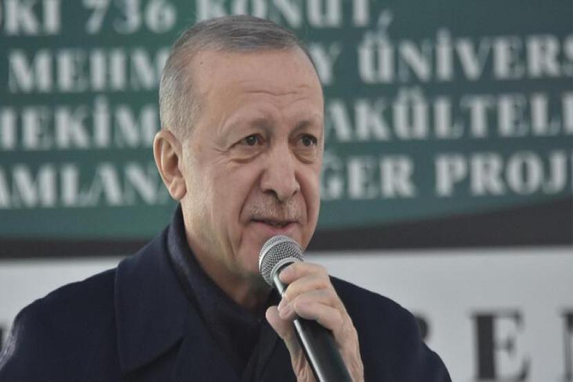 Hızlı tren açılışını yapan Erdoğan:Biz laf değil iş üretiriz iş