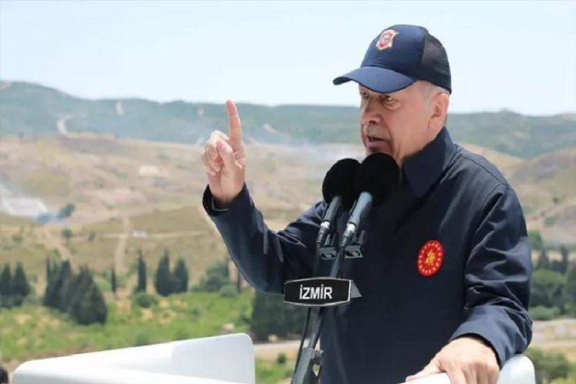 Erdoğan'dan EFES-2022'de Yunanistan'a tarihi rest: Şaka yapmıyorum, felaket olur!