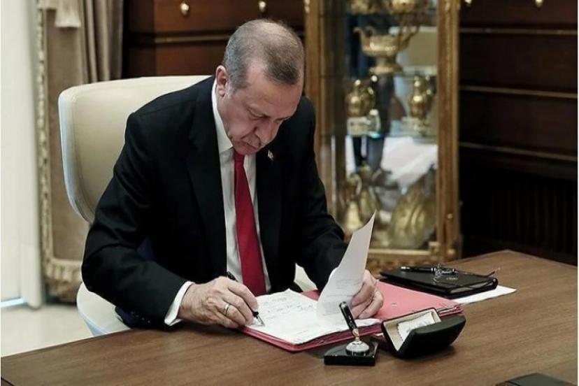 Erdoğan’dan gece yarısı atama ve görevden alma kararları! Resmi Gazete’de yayımlandı…