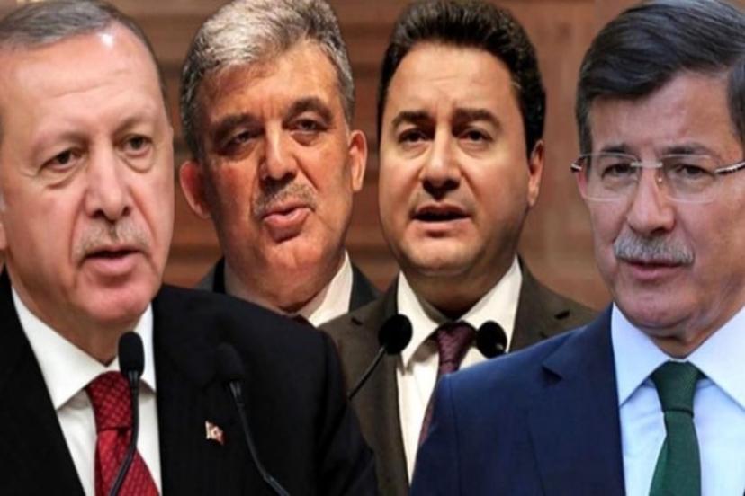 Erdoğan'dan Gül, Babacan ve Davutoğlu'na: "İhanetin bedelini ağır öderler"