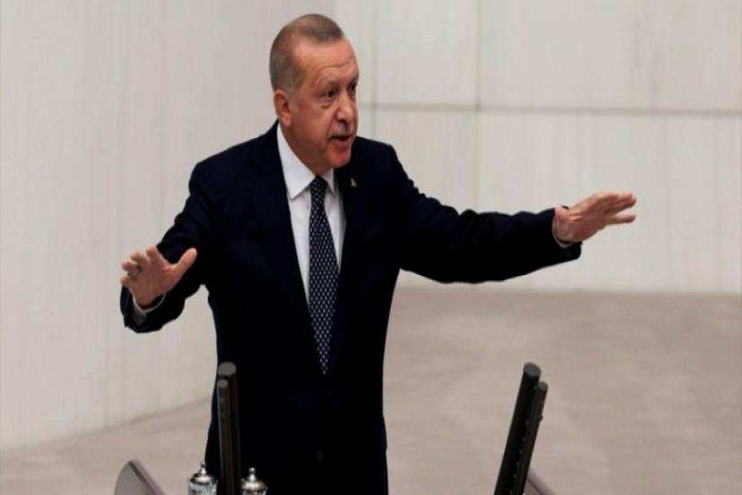 Erdoğan'dan Güvenli Bölge Resti: Başka Çaremiz Kalmadı