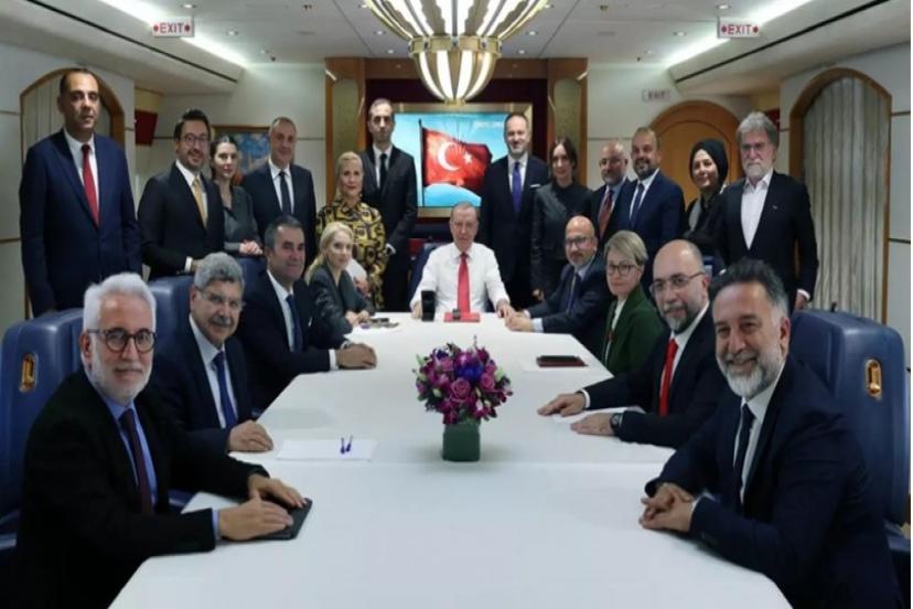 Erdoğan'dan İsrail'e Suriye resti: Buna izin vermeyiz