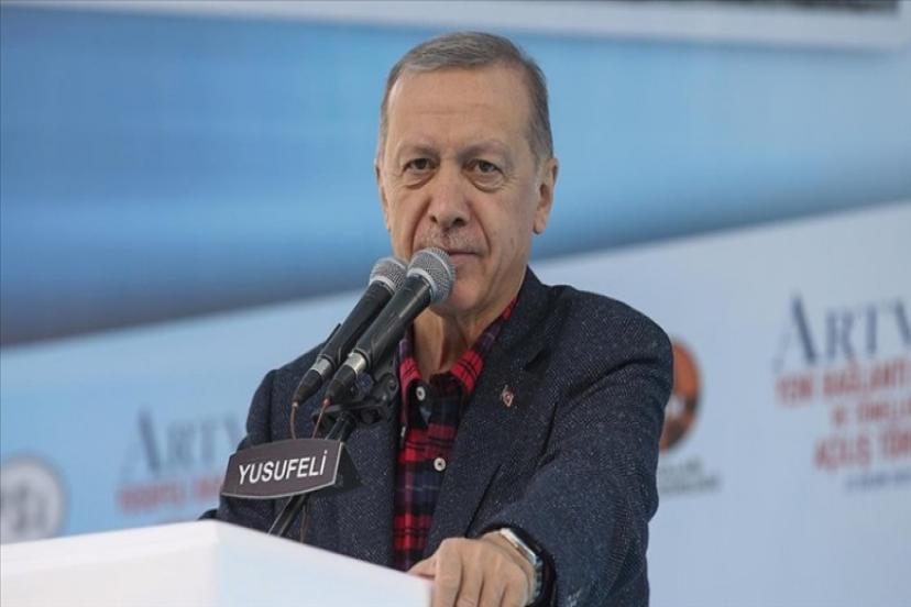 Erdoğan'dan kara harekâtı sinyali: En kısa sürede tankımızla, askerimizle birlikte hepsinin kökünü kazıyacağız