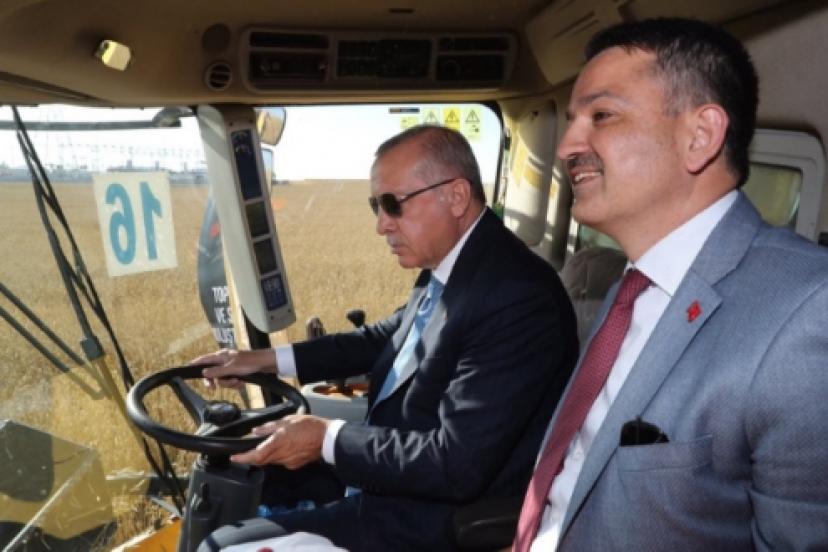 Erdoğan'dan Tarımı Eleştirenlere Cevap: Tarımsal Hasılada Dünyada 7'nci, Avrupa'da 1'inci Sıradayız