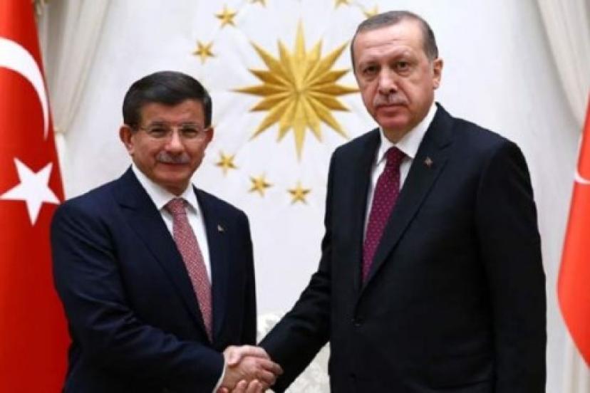 Erdoğan, Davutoğlu'yla görüştü
