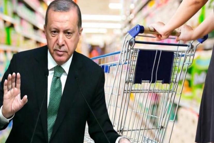 Erdoğan fahiş fiyatlarla ilgili 5 marketi işaret etti! 'Piyasayı alt üst ediyorlar'