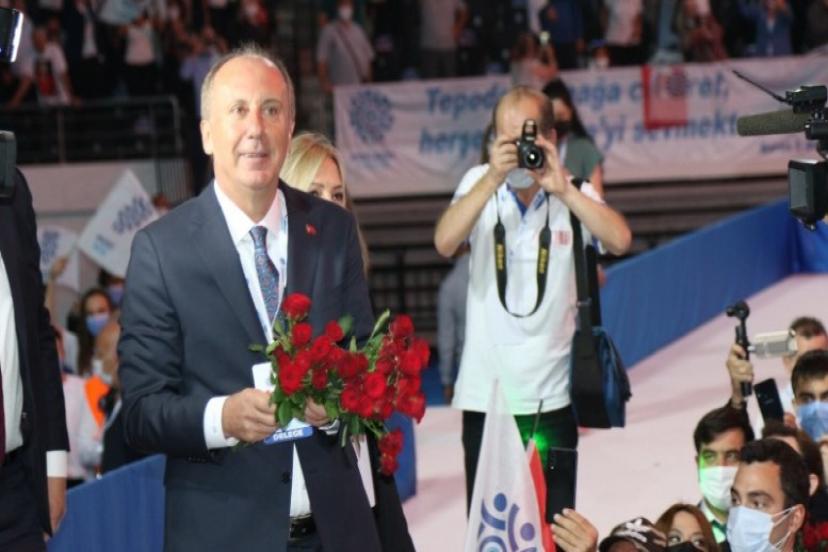 Erdoğan'ın İlk Rakibi Adaylığını İlan Eden Muharrem İnce Oldu