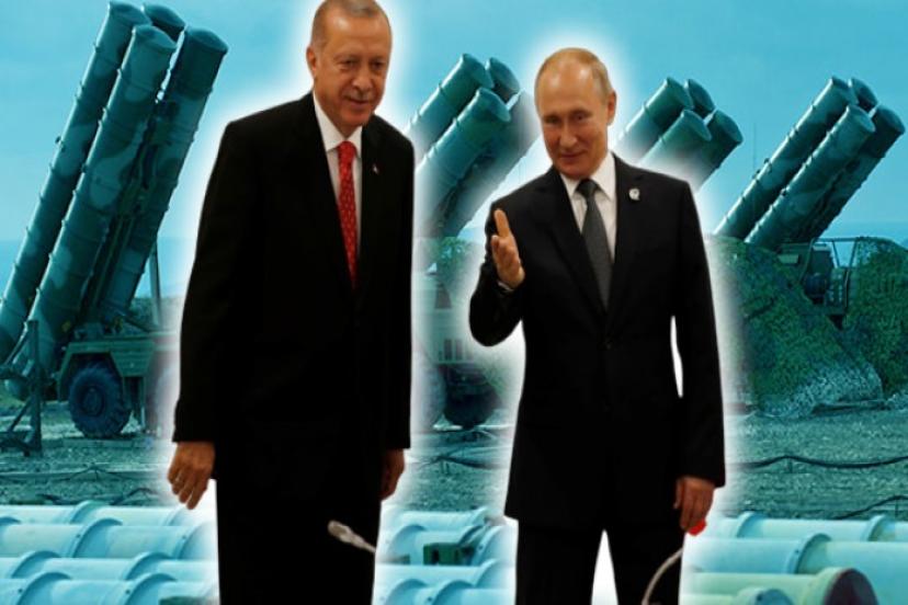 Erdoğan'ın sözleri sonrası Rusya'dan dikkat çeken S-400 çıkışı