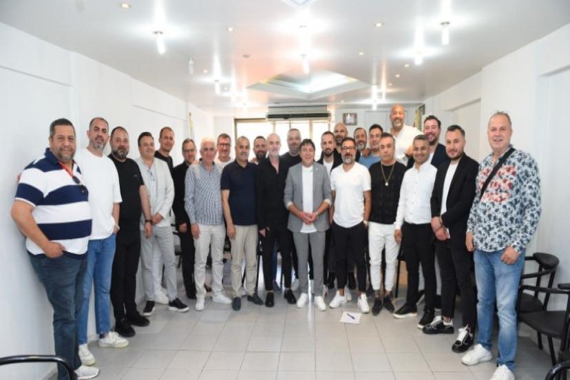 Erdoğan Kulu, ikinci kez MKMMD başkanlığına seçildi