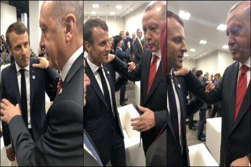 Erdoğan Macron'unun Yüzüne Karşı Söyledim