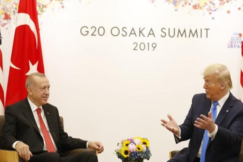 Erdoğan-Trump arasında kritik görüşme: Trump Türkiye'ye Adil Davranılmadı