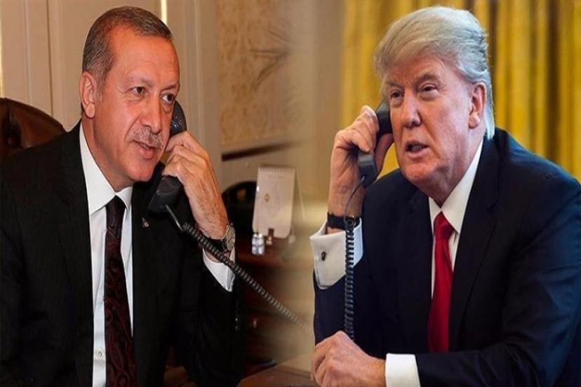 Erdoğan Trump Telefon Görüşmesi Sonrası ABD'den Son Dakika 'Türkiye' açıklaması