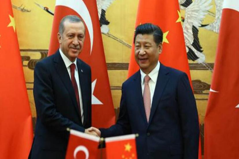 Erdoğan Uygurlar'ı gündeme getirdi! Çin'den Türkiye'ye teklif!