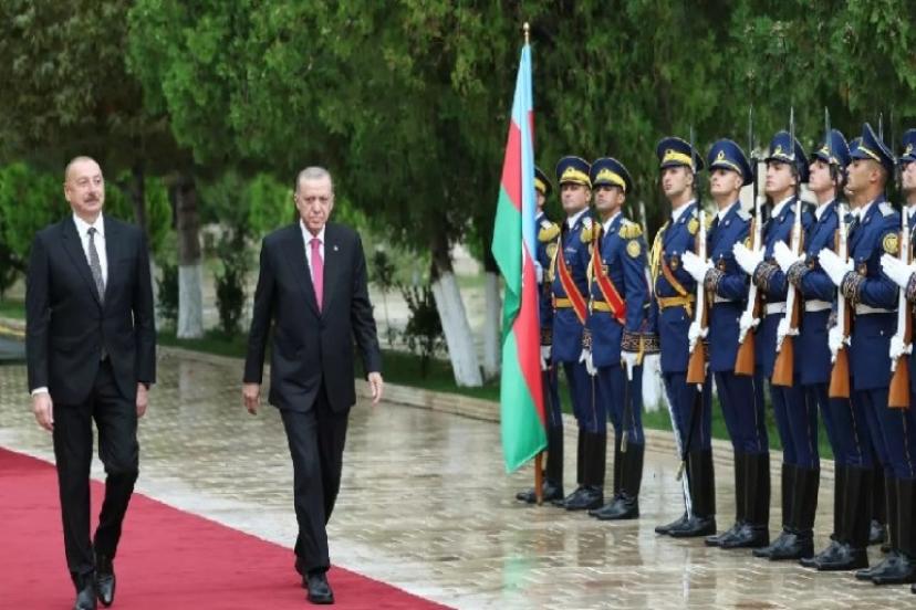 Erdoğan ve Aliyev'in Nahçıvan Buluşması Dünya Basınında