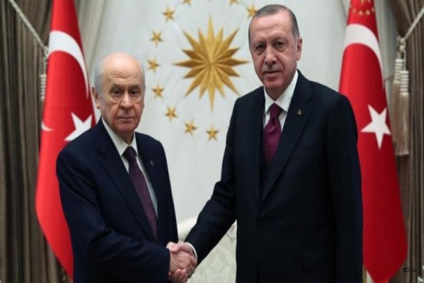 Erdoğan Ve Bahçeli Harekete Geçti! 49 İl Yeniden Gözden Geçirilecek