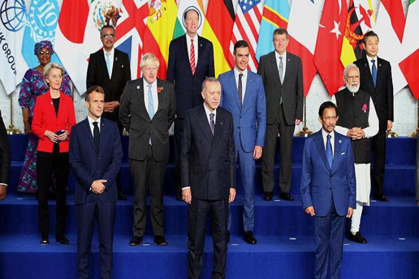 Erdoğan'dan İtalya'da baş döndüren diplomasi trafiği