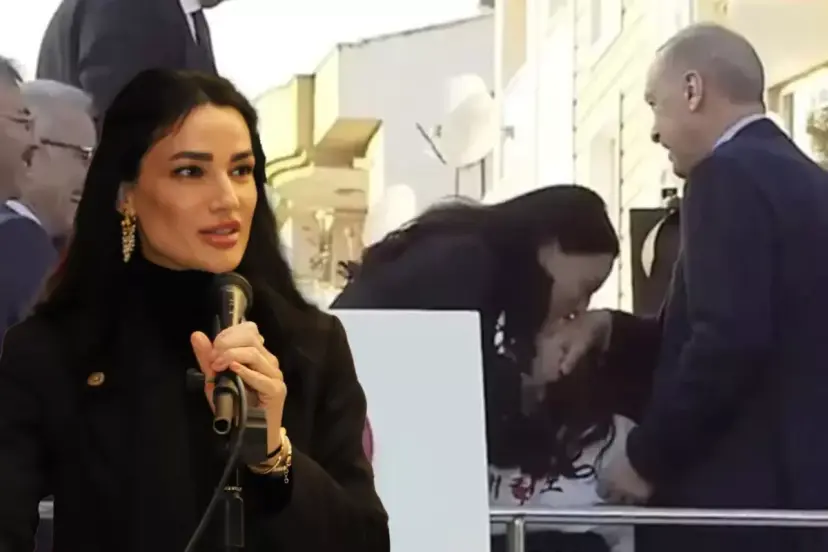 Erdoğan'ın elini öpüp harçlık alan eski Türkiye güzeline kritik görev