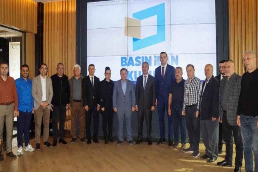 Erkılınç: 'Deprem bölgesindeki basınımızı yalnız bırakmayacağız'